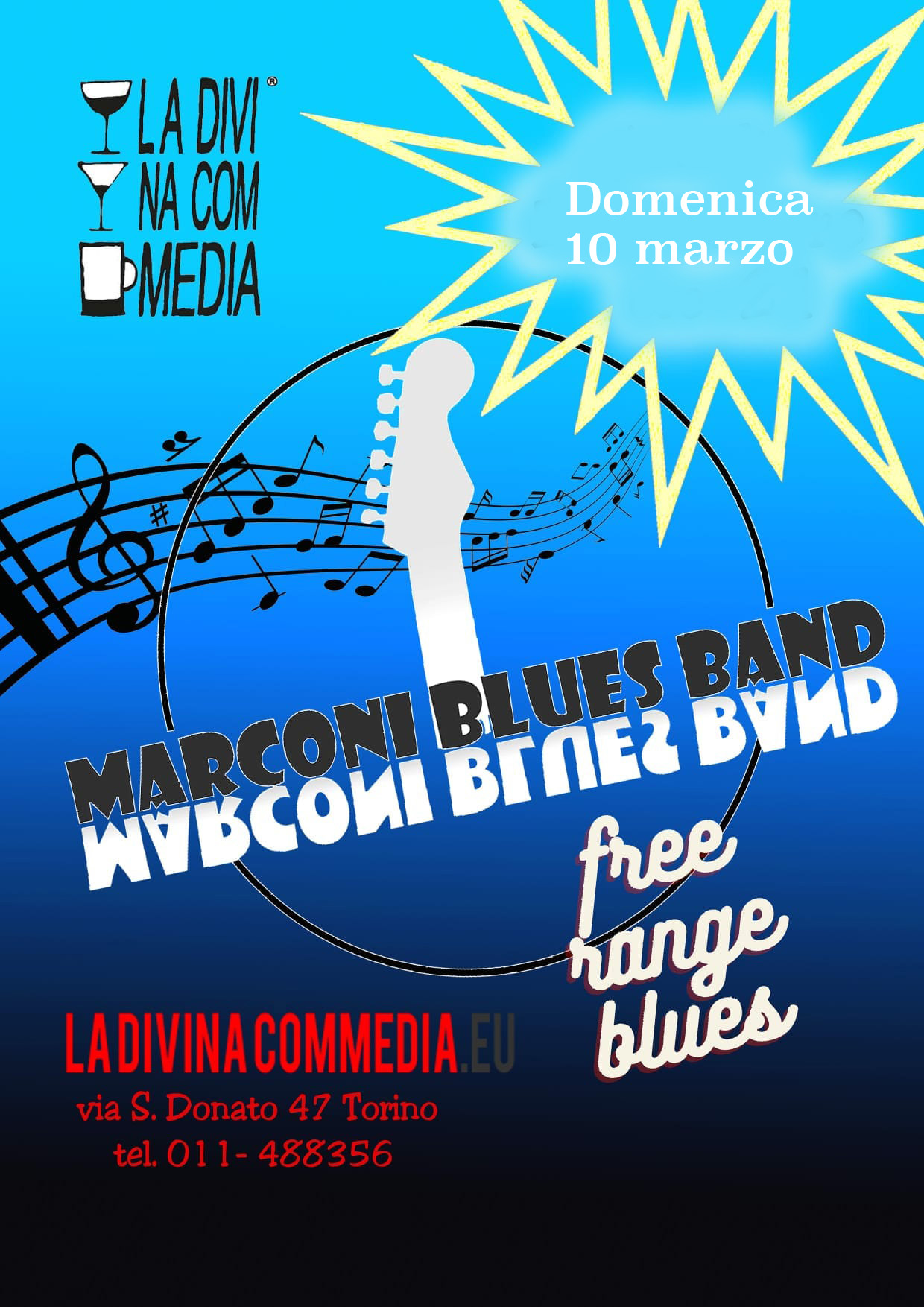Marconi Blues Band