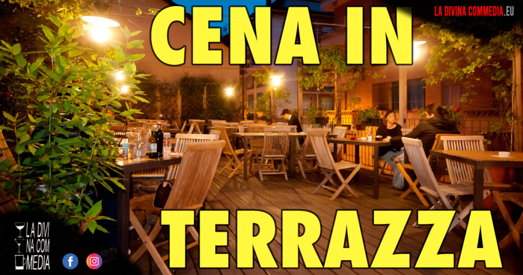 cena in terrazza divina