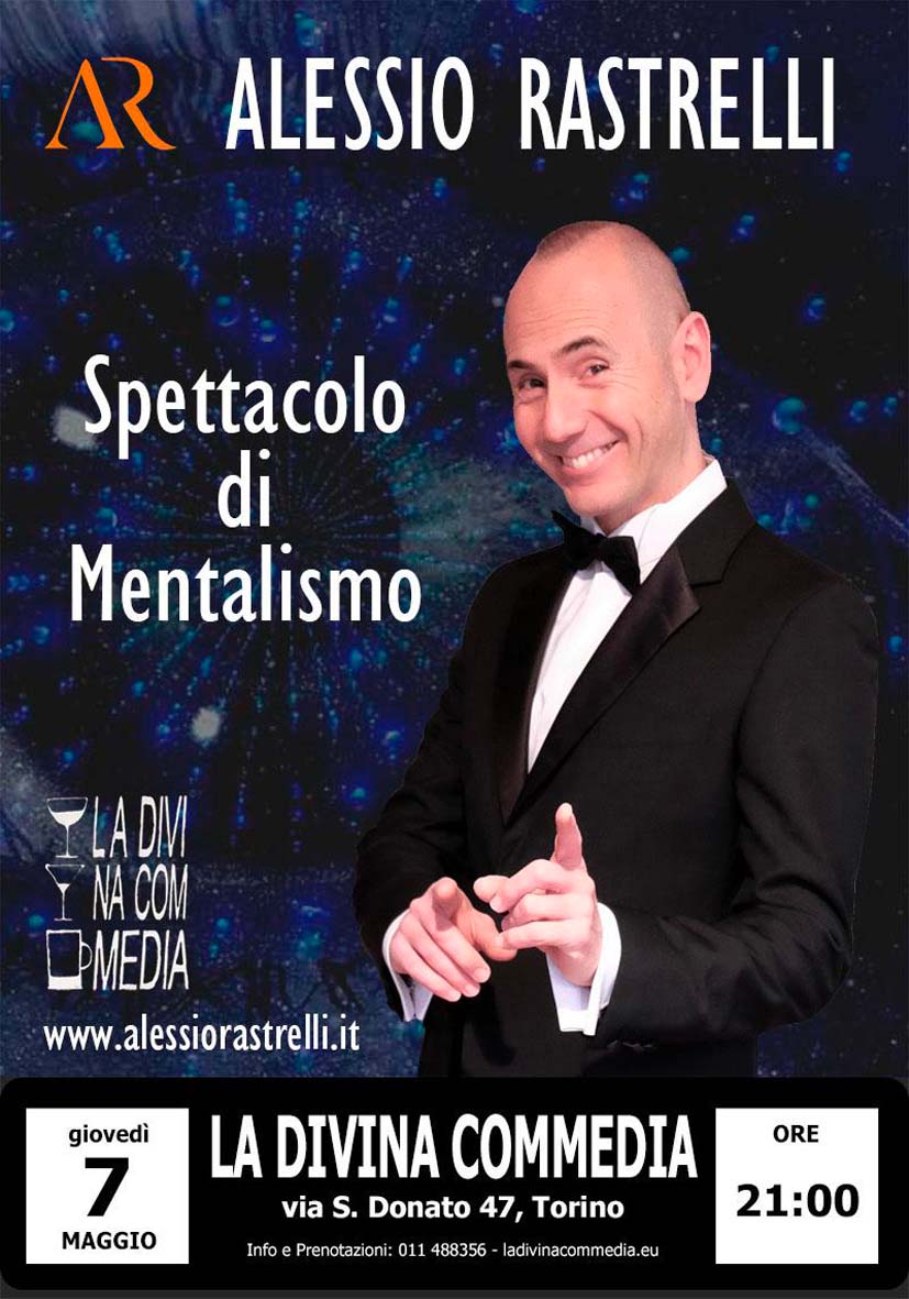Alessio Rastrelli Mentalista